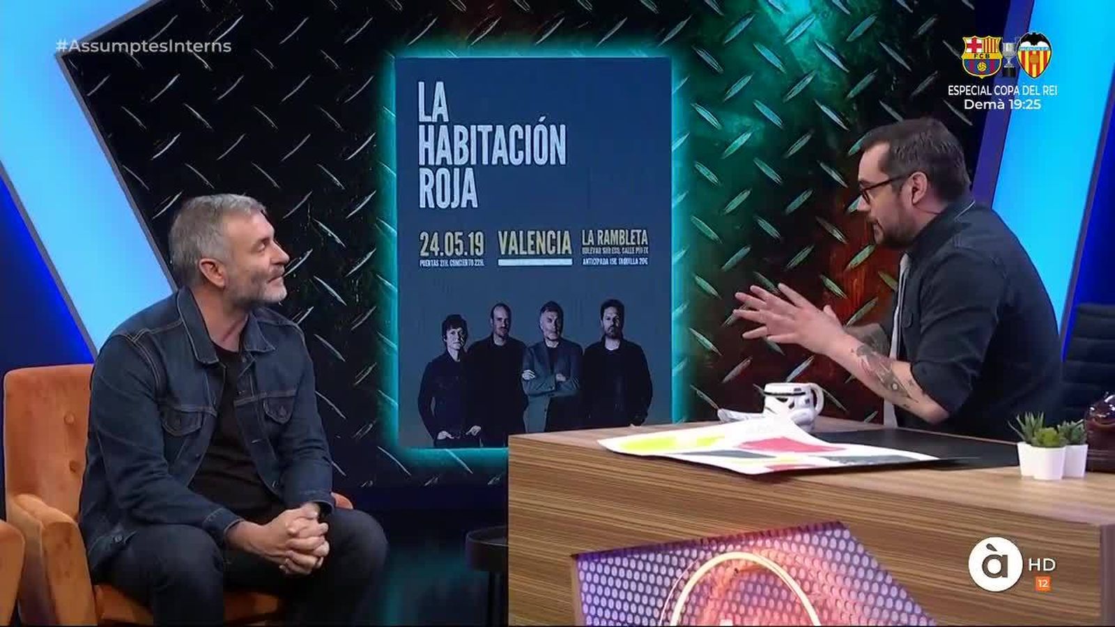 23.05.2019 | Jorge Martí, La Habitación Roja