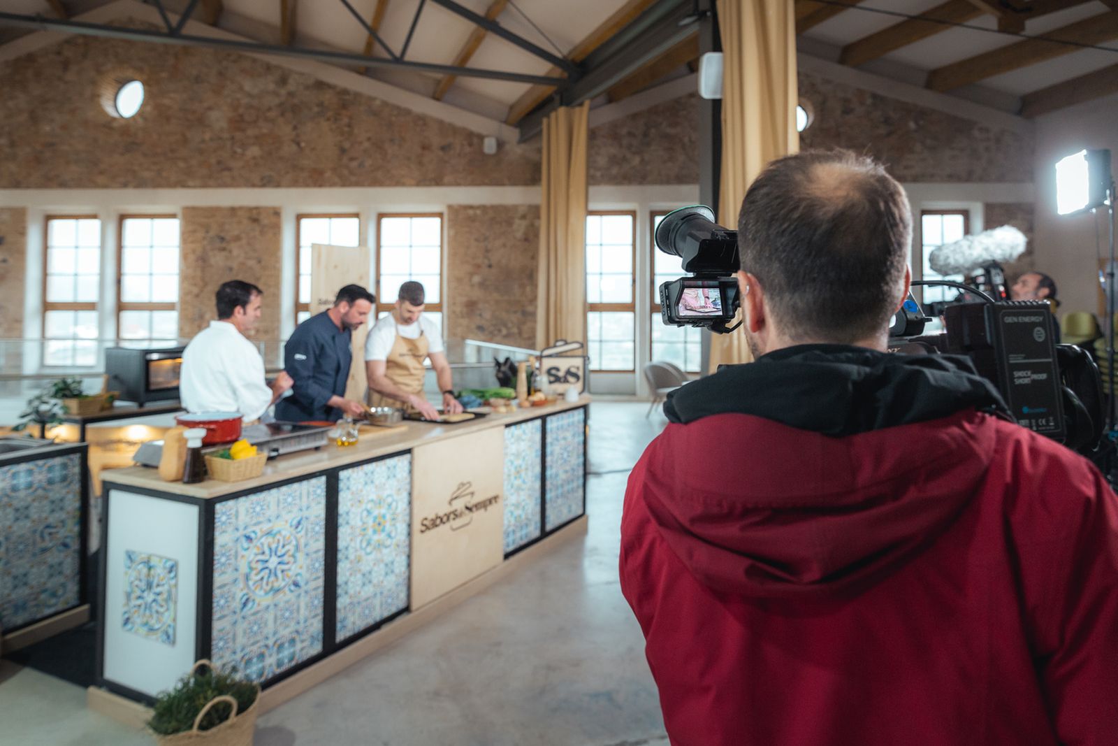 Gravació del programa