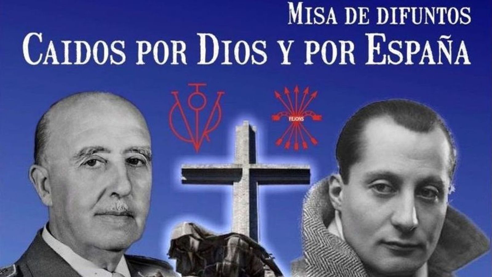 Imatge promocional de la missa que s'ha distribuït per xarxes de missatgeria mòbil
