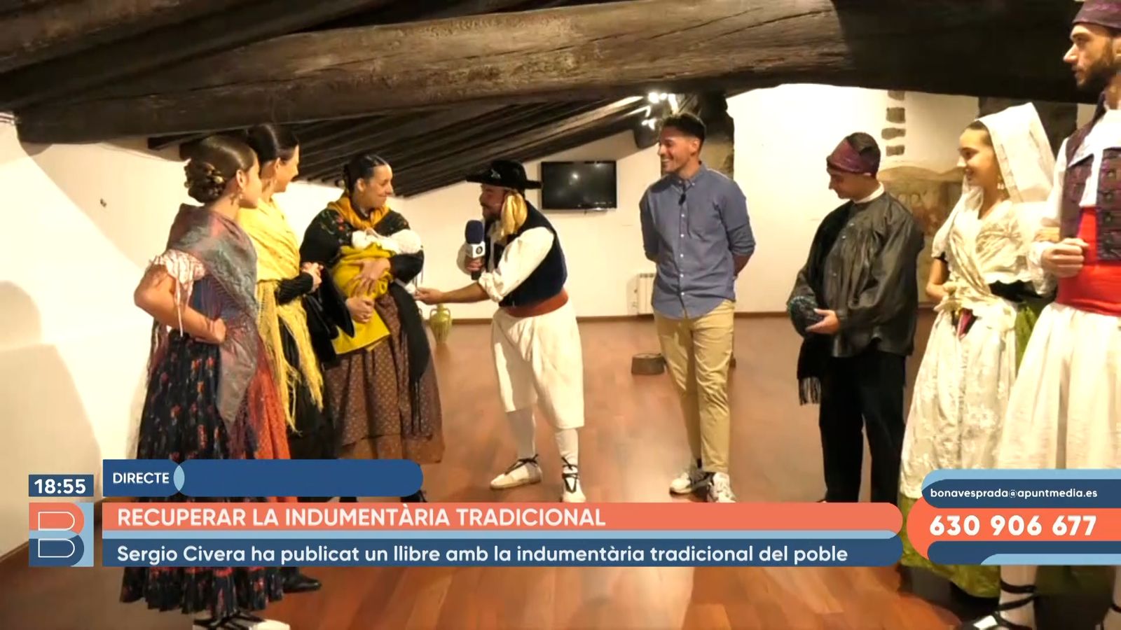 18.11.2022  | La indumentària tradicional de les Alcubles