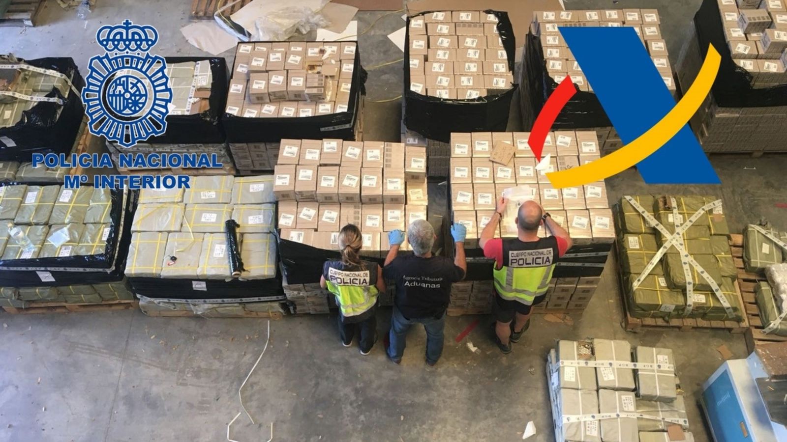 Un grup criminal estava comercialitzant piles que simulaven ser de marques de renom.