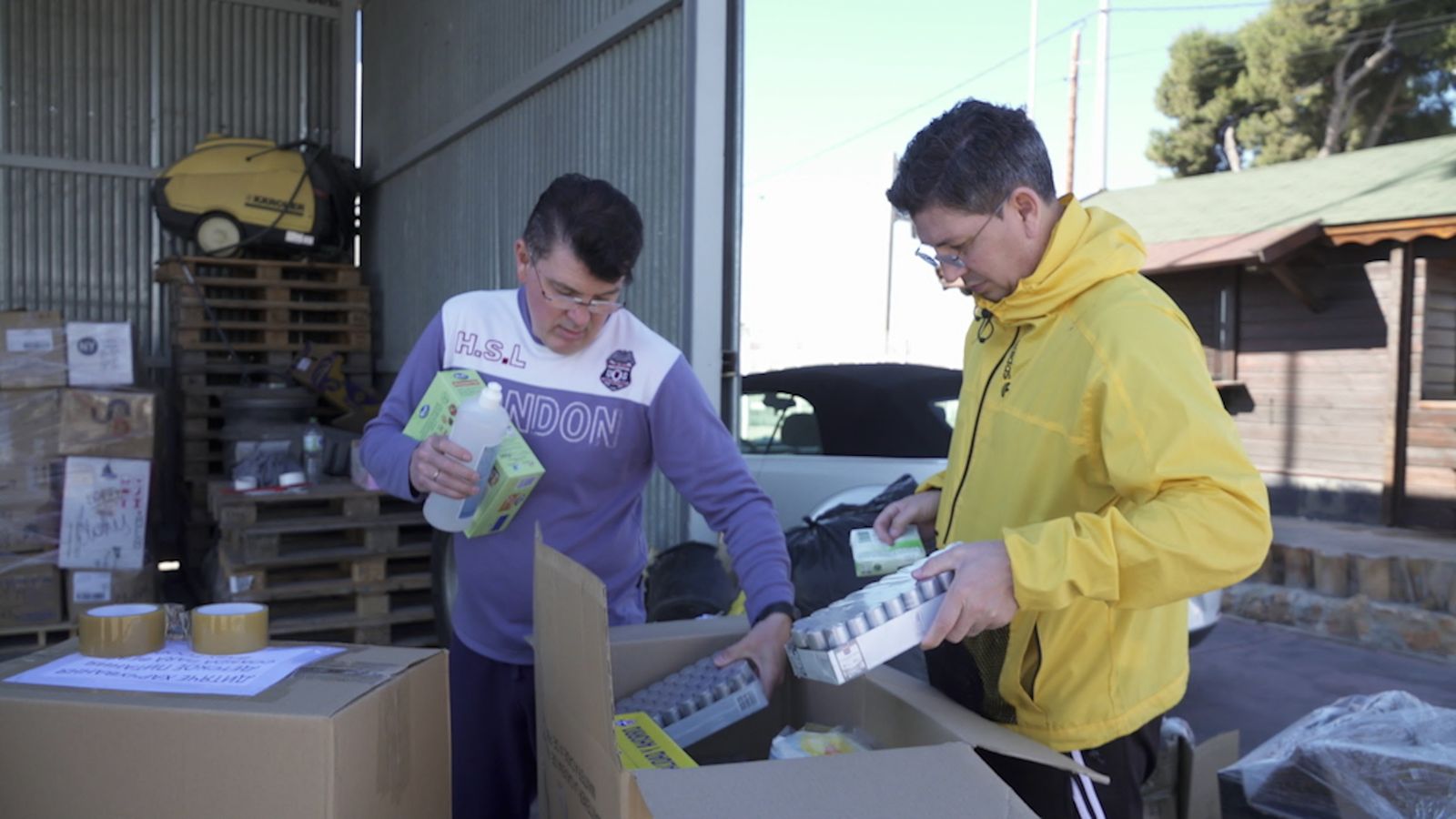 La Comunitat Valenciana s'ha bolcat per a intentar ajudar als refugiats.