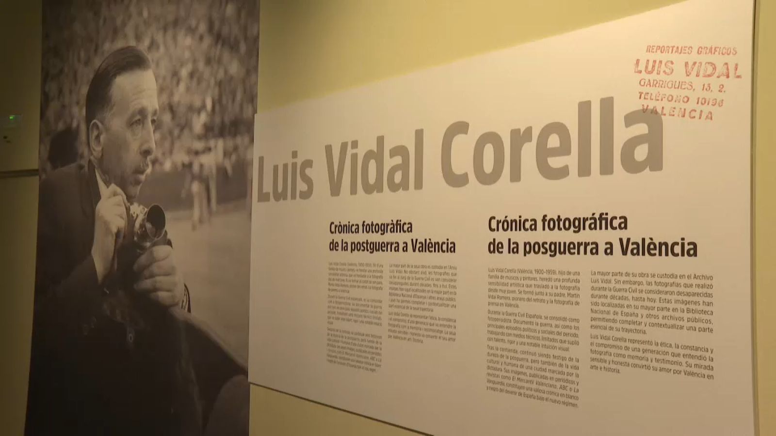 Exposició de Luis Vidal Corella