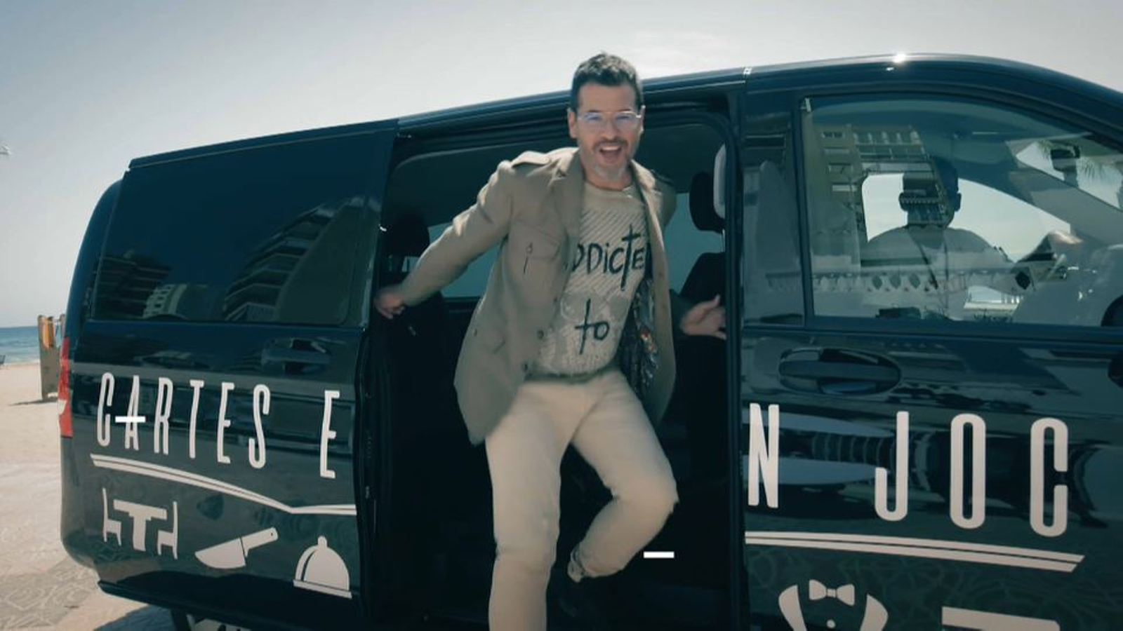 'Cartes en joc' està presentat pel cuiner xativí Jordi Garrido