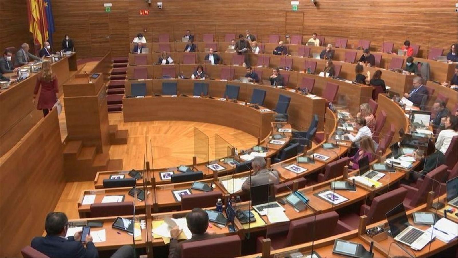 Imatge d'arxiu de les Corts