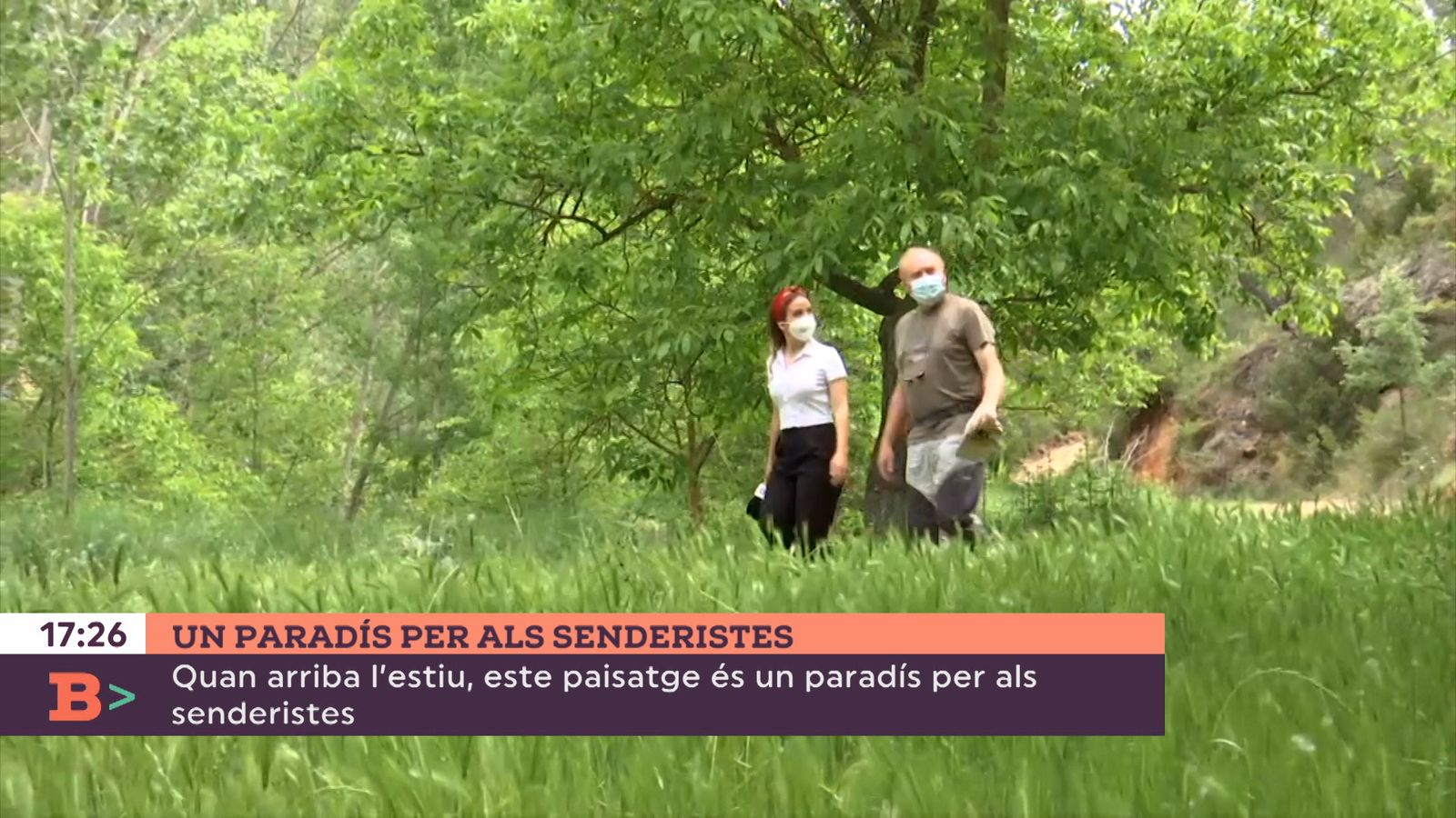 31.05.2021 | Un paradís per als senderistes