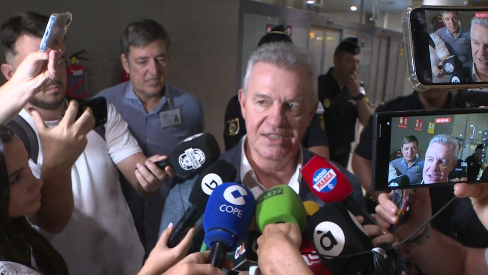 Javier Aguirre ja està a València