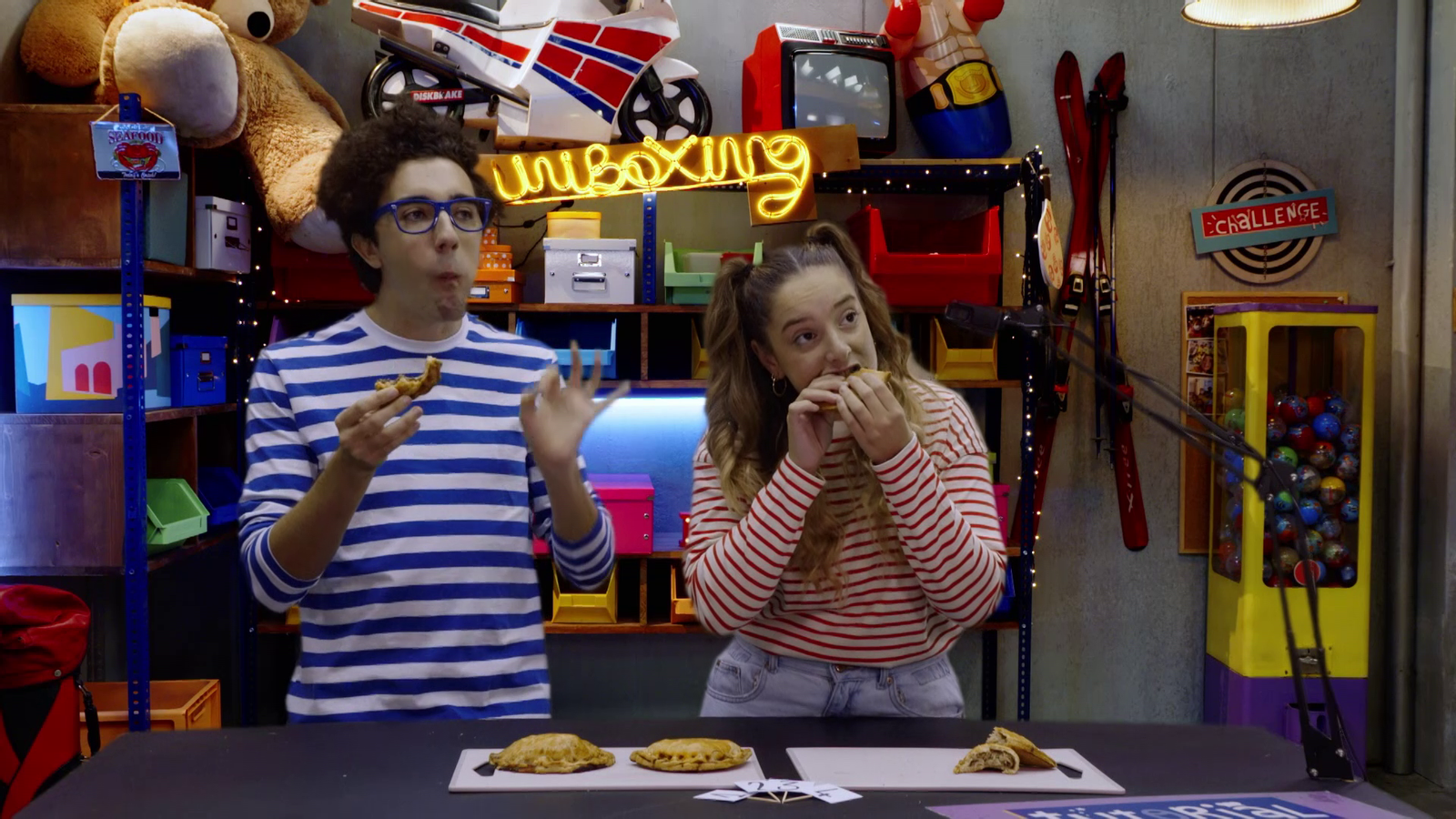 La Colla TokTok | Pastissets salats