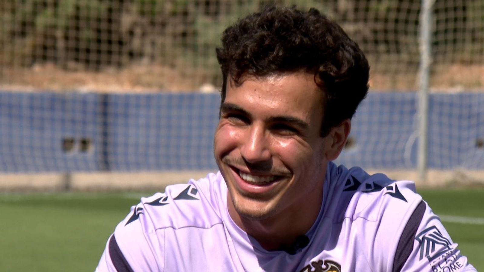 Entrevista al jugador del Llevant, Manu Sánchez