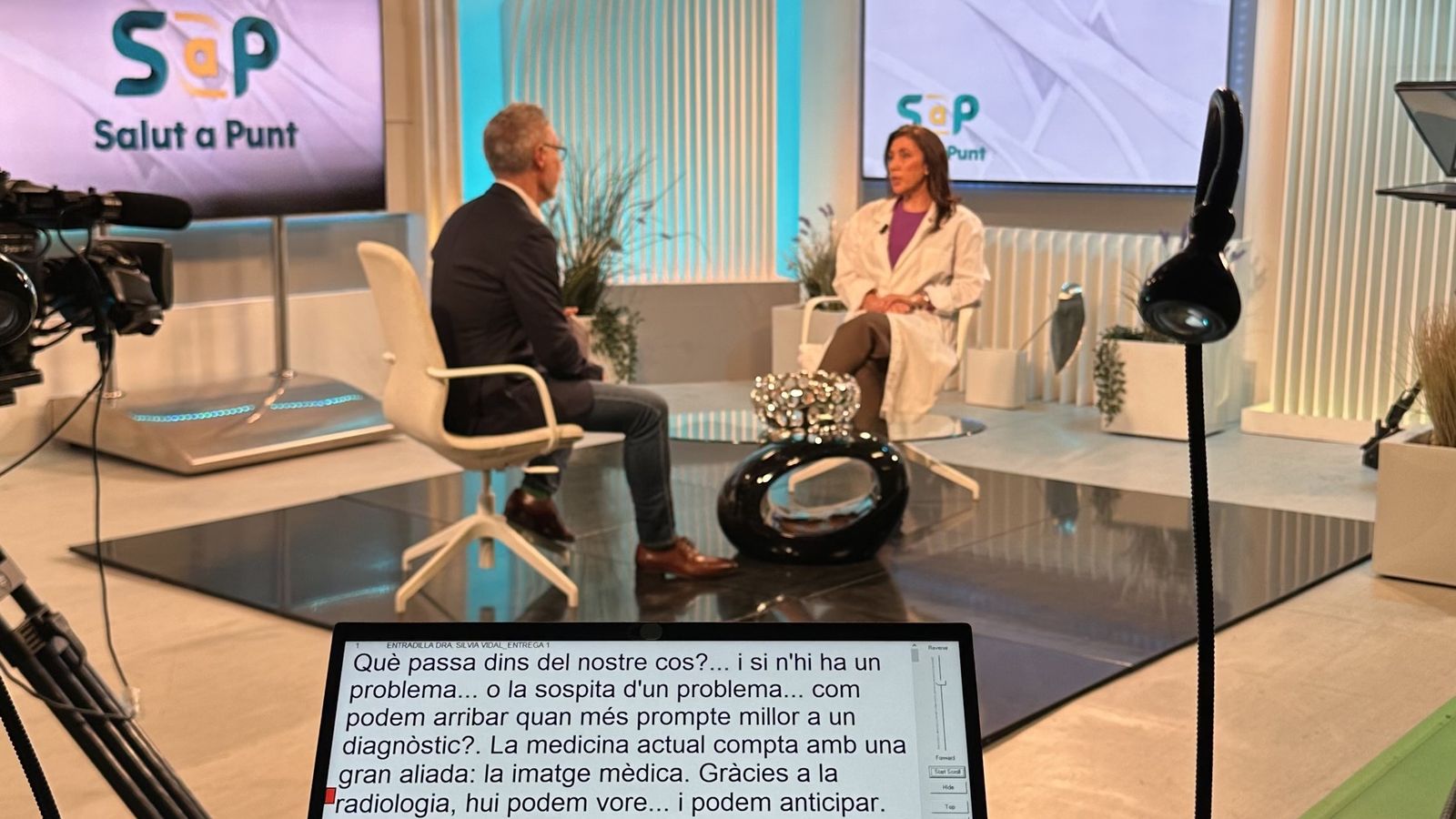 Plató del programa
