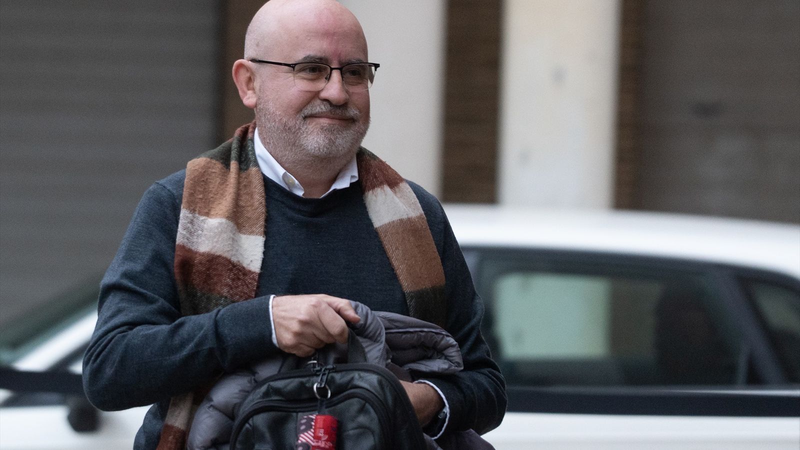 El subdirector d'Emergències de la Generalitat Valenciana, Jorge Suárez