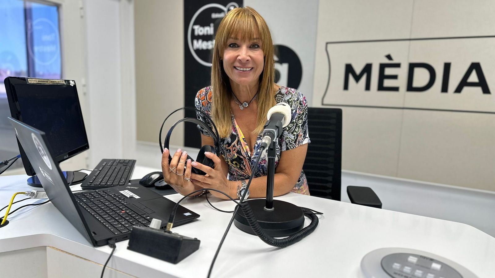 L'informatiu 'Les notícies del matí', presentat en la segona part per Clara Castelló, puja un 72% des de l’anterior onada