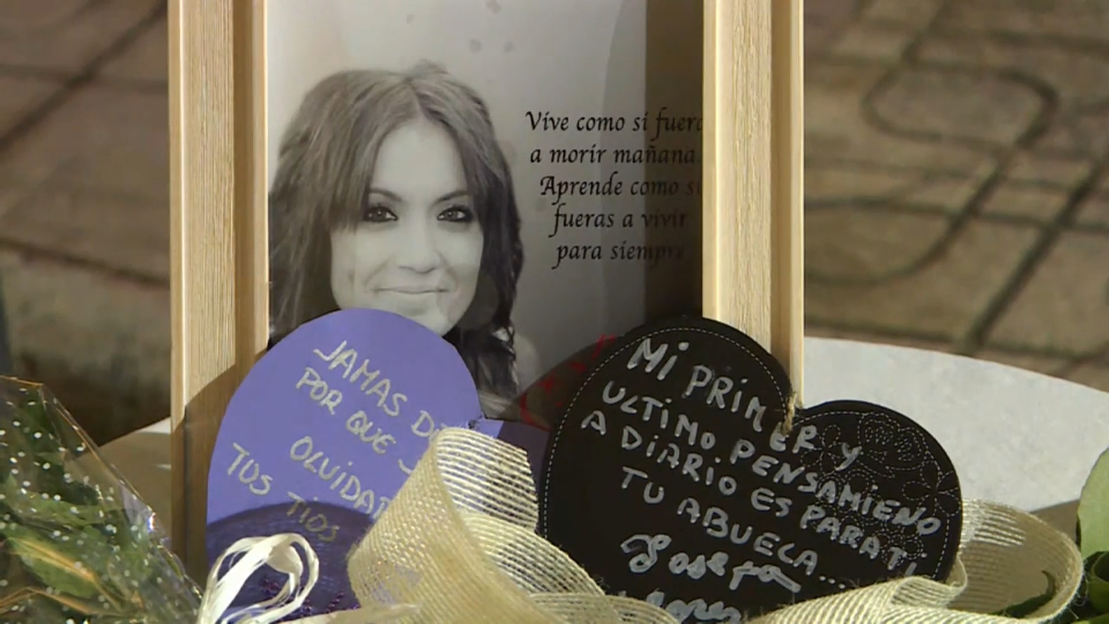 Missatge de l’àvia de Marta Calvo