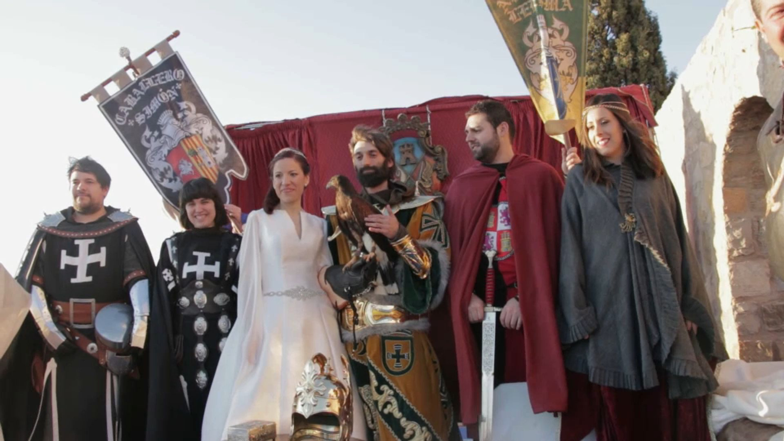 Boda medieval a Villena
