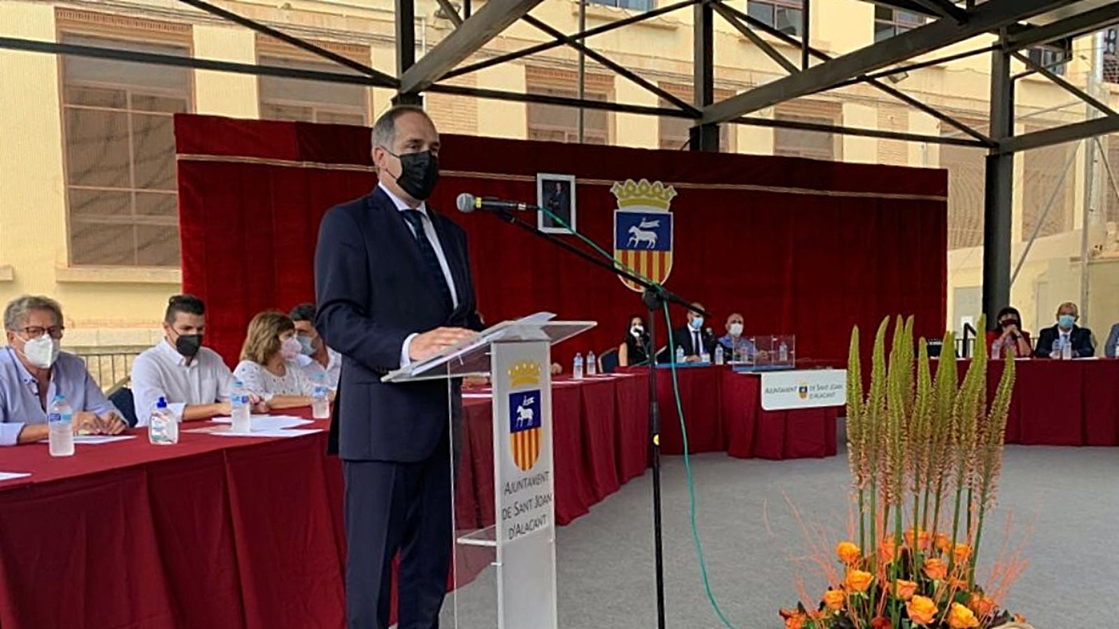 Santiago Román, de Ciutadans,  nou alcalde de Sant Joan d'Alacant