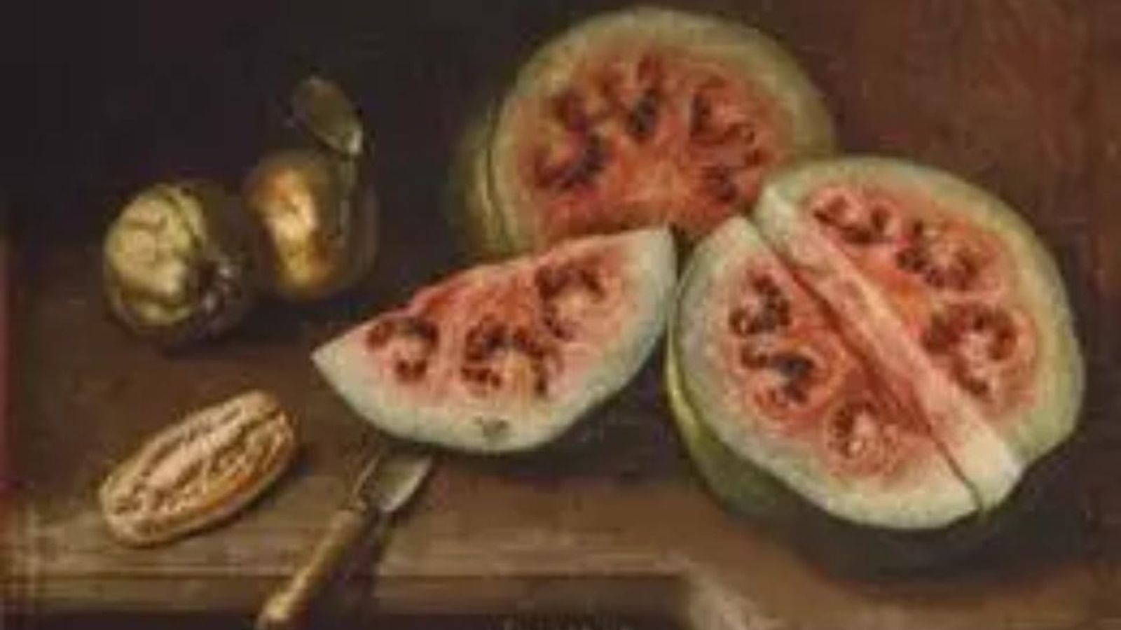 Un dels quadres comprats pel museu.