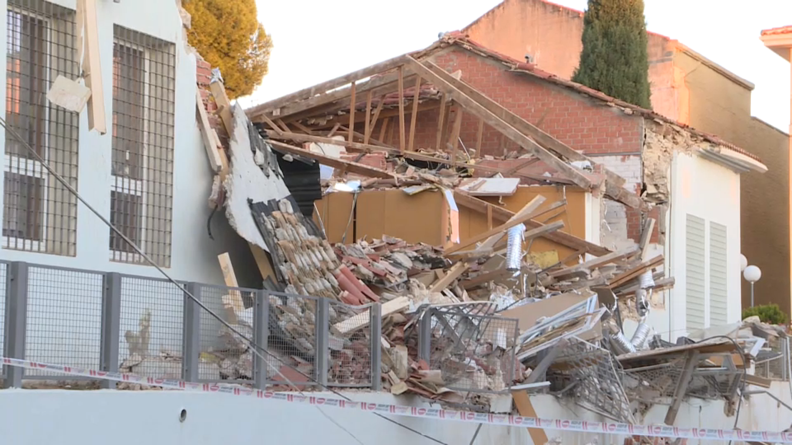 Imatge de l'edifici on es troba l'Espai Labora d'Ibi