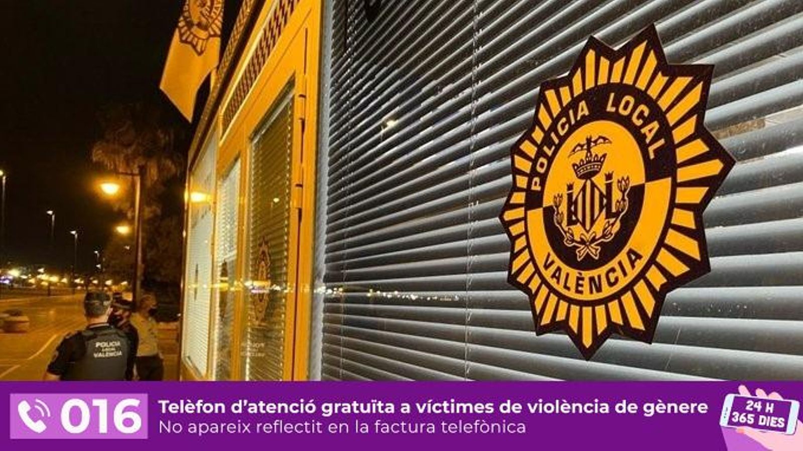 Les víctimes de la violència masclista poden telefonar al 016 de manera gratuïta
