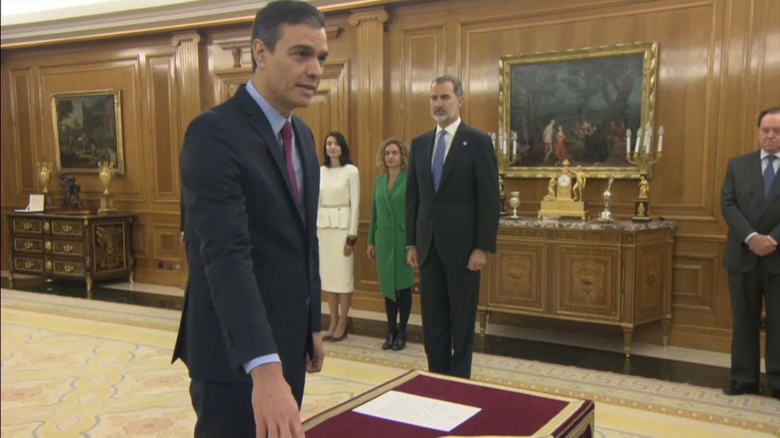 Pedro Sánchez anuncia aquest diumenge la composició del nou govern de coalició