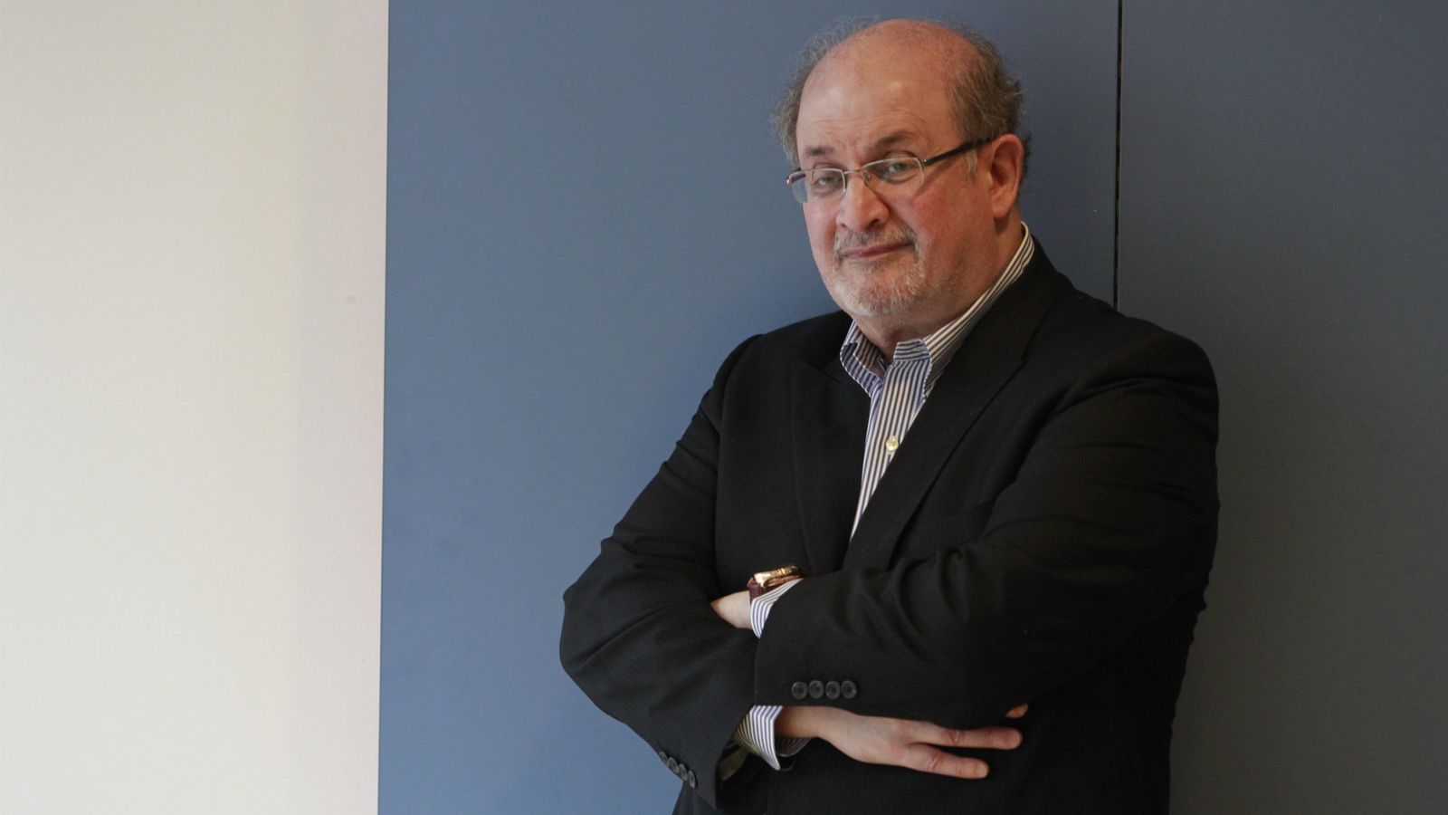 Imatge d'arxiu de l’escriptor Salman Rushdie