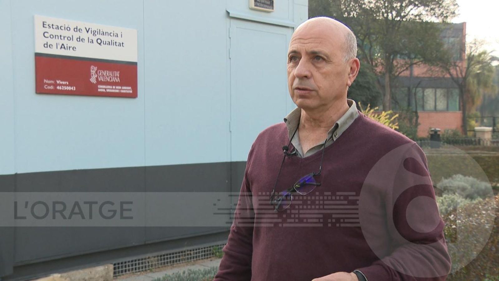 L’estació de vigilància i control de qualitat de l’aire