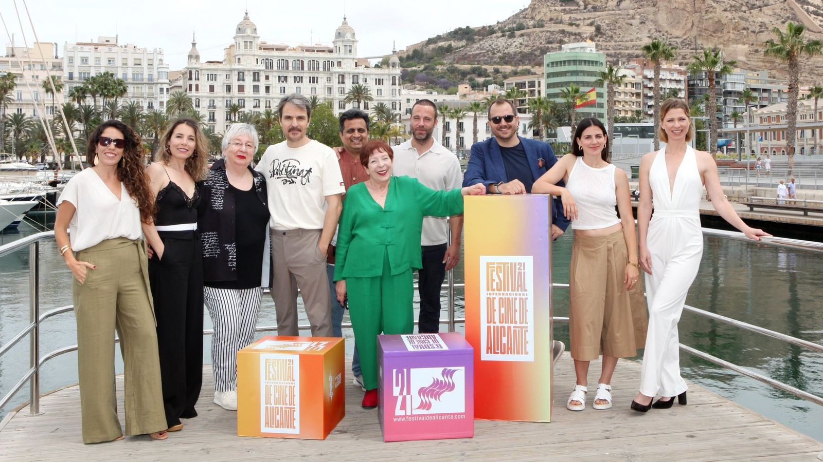 Fragment de la producció valenciana 'L'àvia i el foraster'