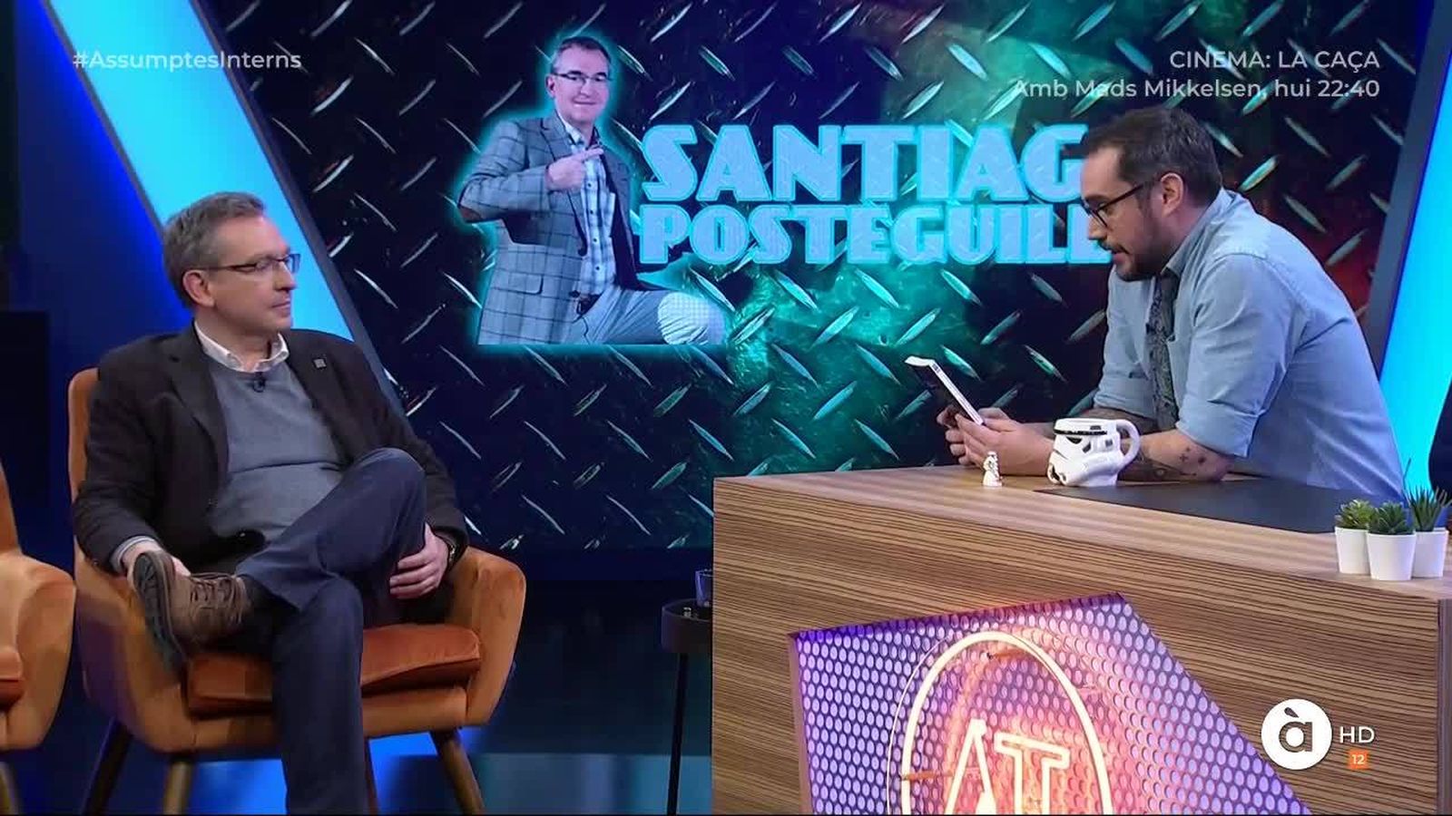 04.12.2018 | Santiago Posteguillo