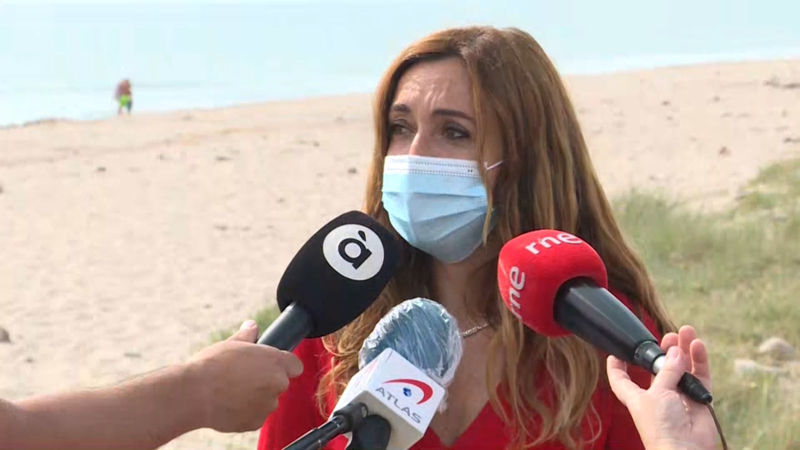 La secretària autonòmica de Salut Pública Isaura Navarro