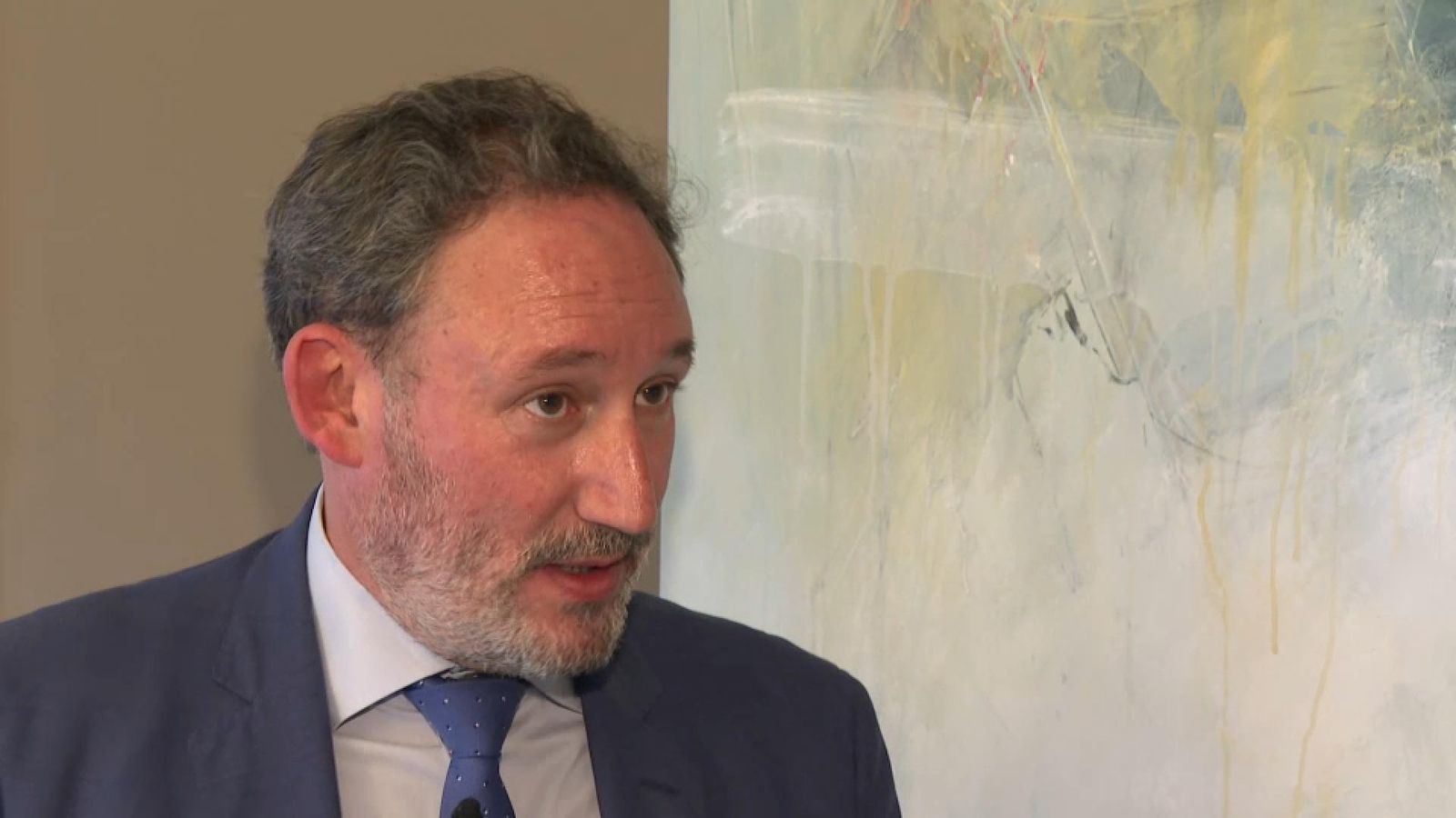 L'advocat de la part paterna de la família de quatre membres que va morir en l'incendi de Campanar, Ignacio Grau, explica els motius del recurs