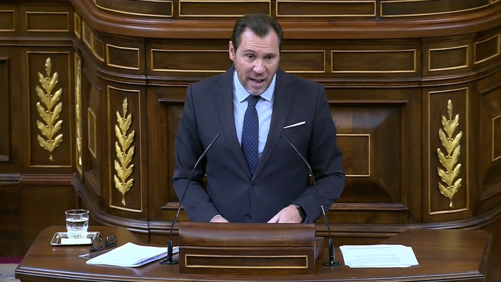 Compareixença del ministre de Transports, Óscar Puente, al Congrés