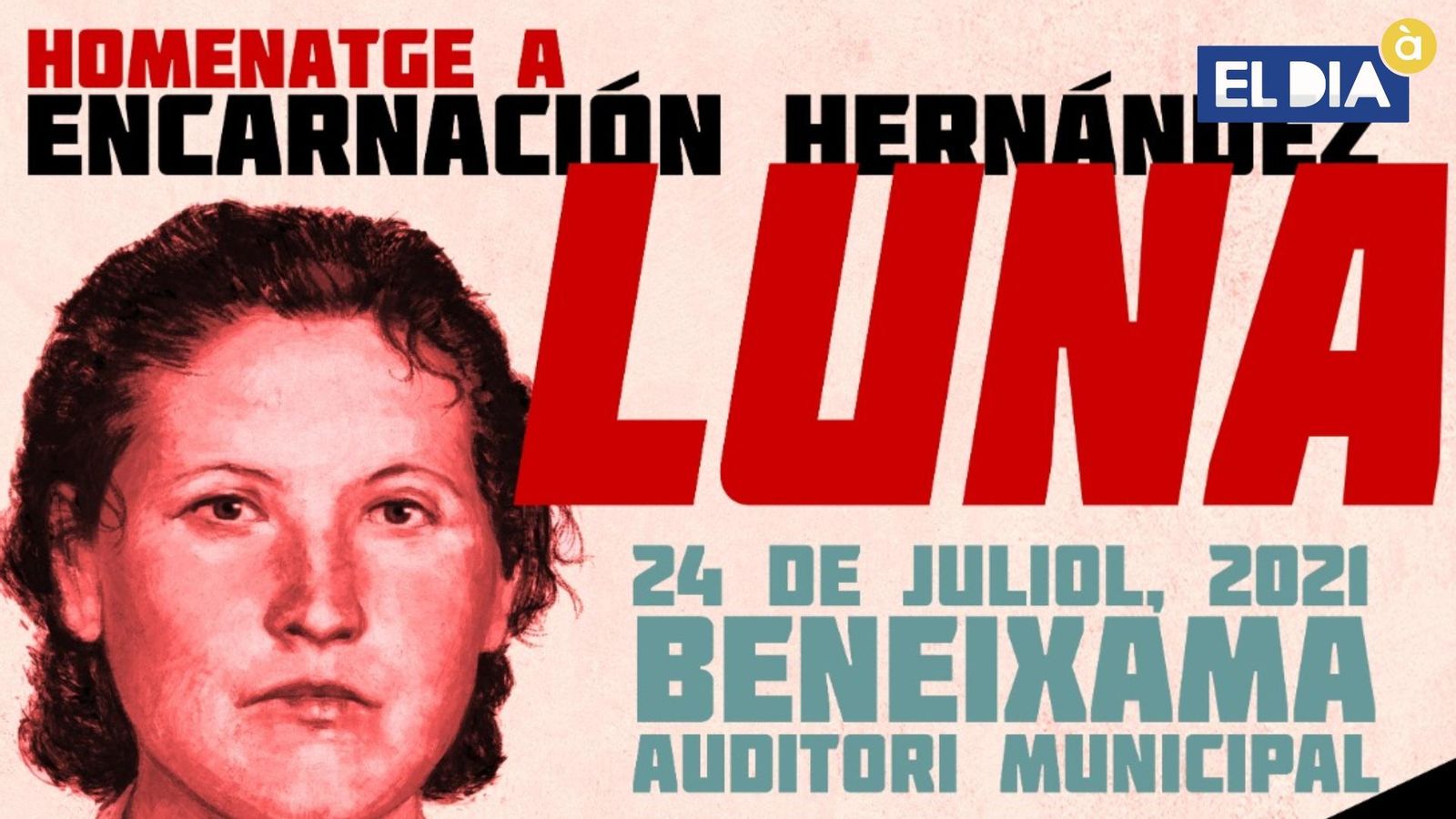 14.07.2021 | Tenim memòria: Encarnación Hernández Luna, miliciana de Beneixama