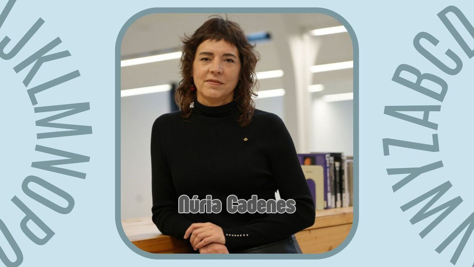07.11.2025 | L'entrevista a Núria Cadenes, recent guanyadora del Premi Proa de novel·la per 'Qui salva una vida'