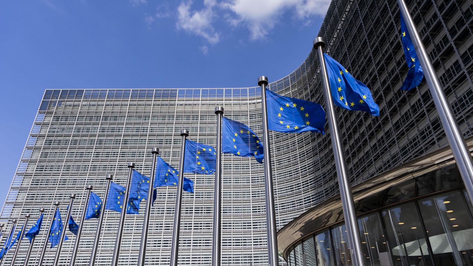 Exterior de la Comissió Europea