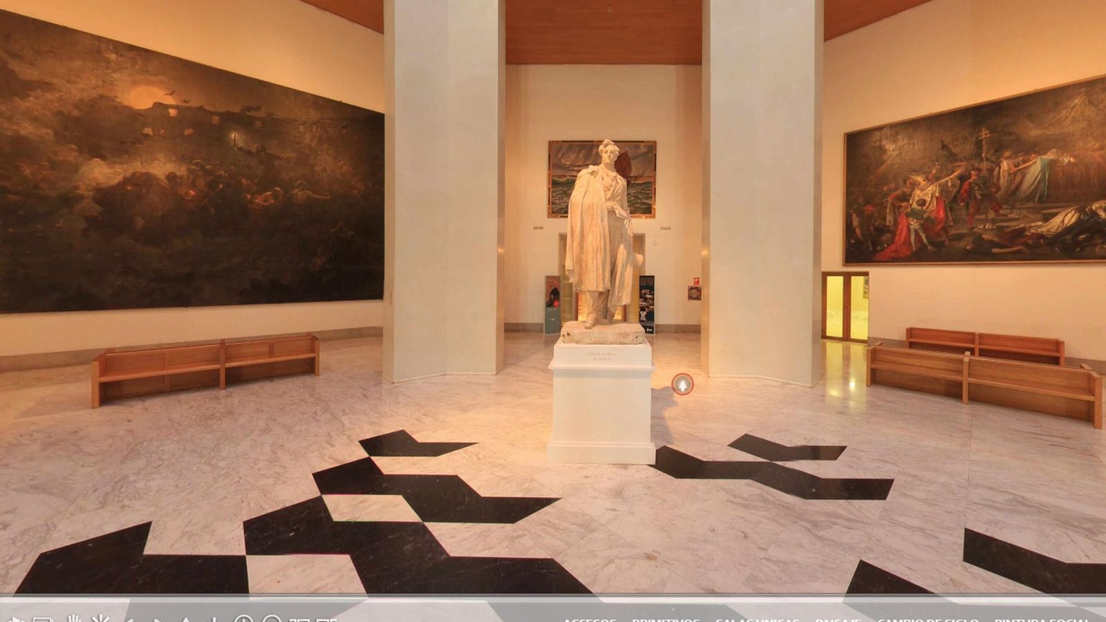 Ací comença la visita virtual al Museu de Belles Arts de València