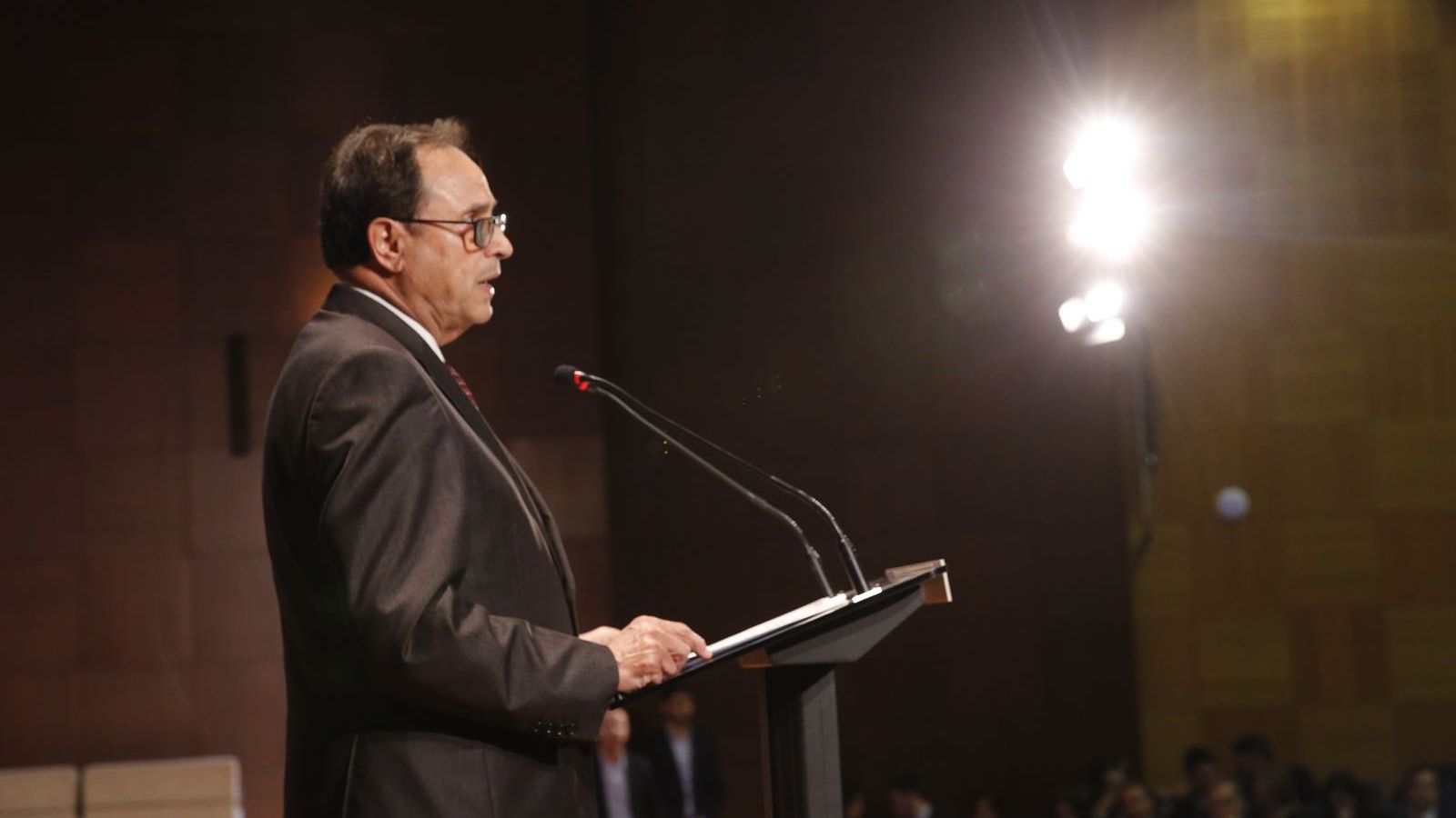 El conseller d'Hisenda i Model Econòmic, Vicent Soler