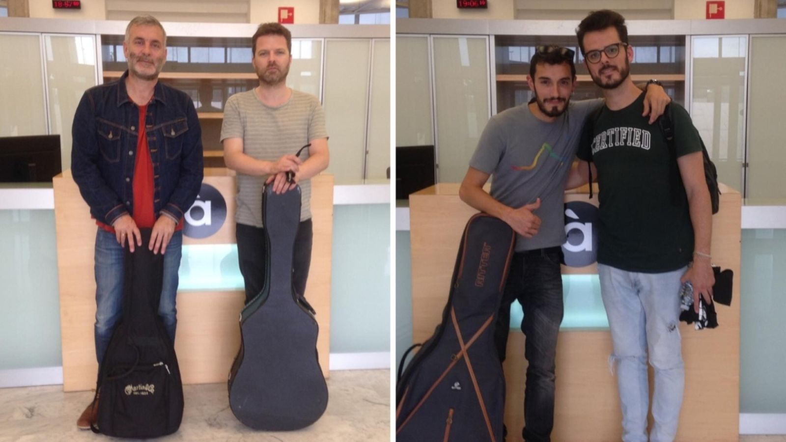 23.05.2019 | Valira ens presenta \'Ecos de aventura\' i La Habitación Roja, \'Memoria\'