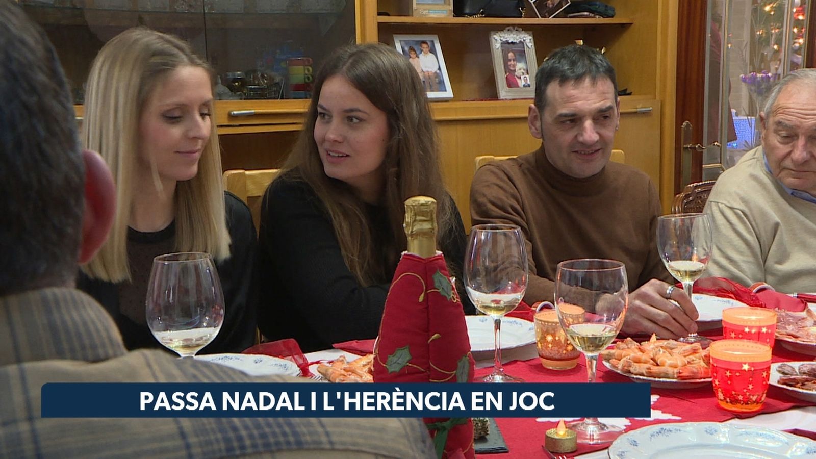Passa Nadal i l'herència pot estar en joc