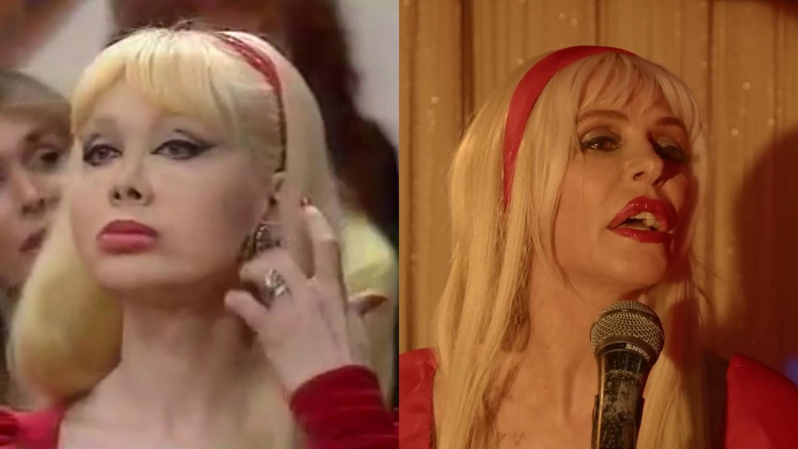Manuela Trasobares i Maria Bas