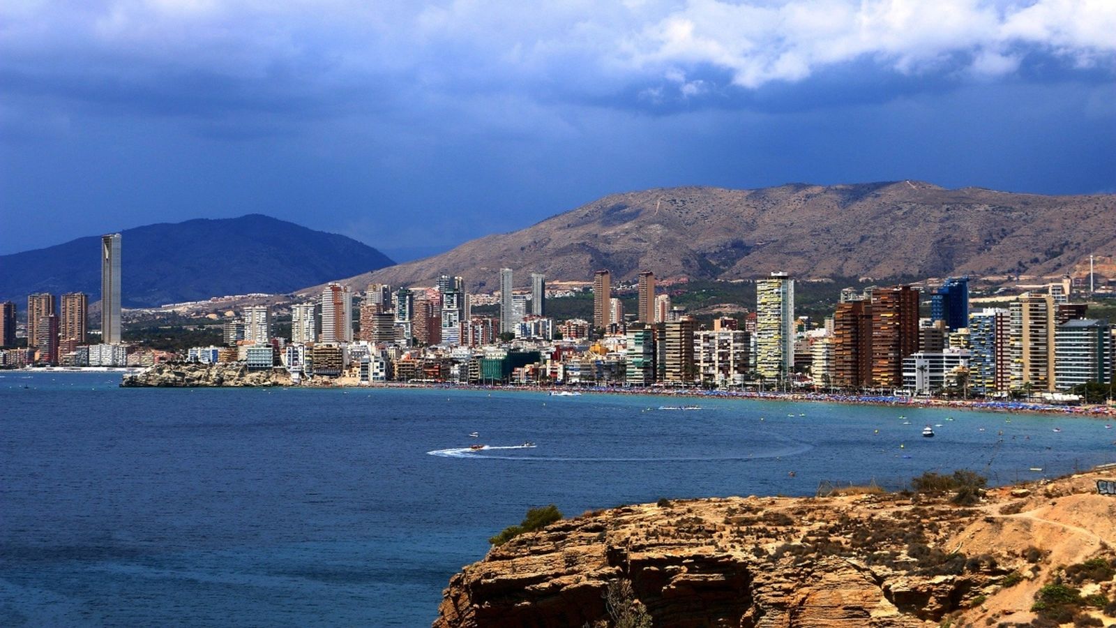 Imatge d'arxiu de la Costa Blanca, al terme de Benidorm