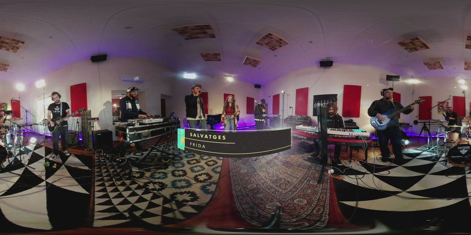 360° | Frida versiona Smoking souls