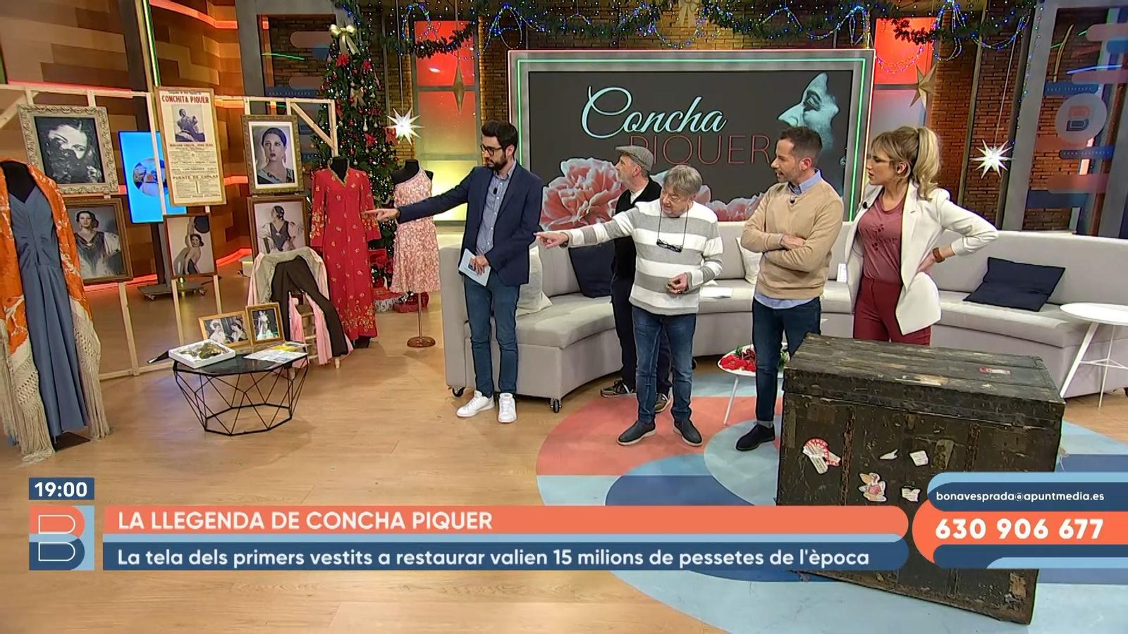 12.12.2022 | La llegenda de Conxa Piquer