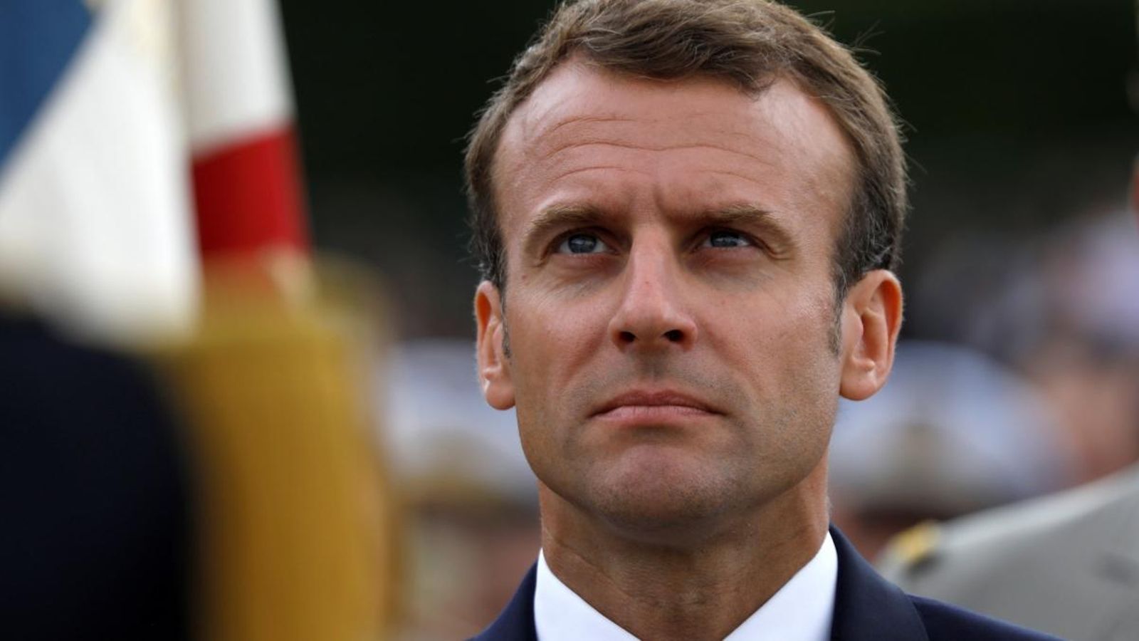 Imatge d'arxiu del president de França