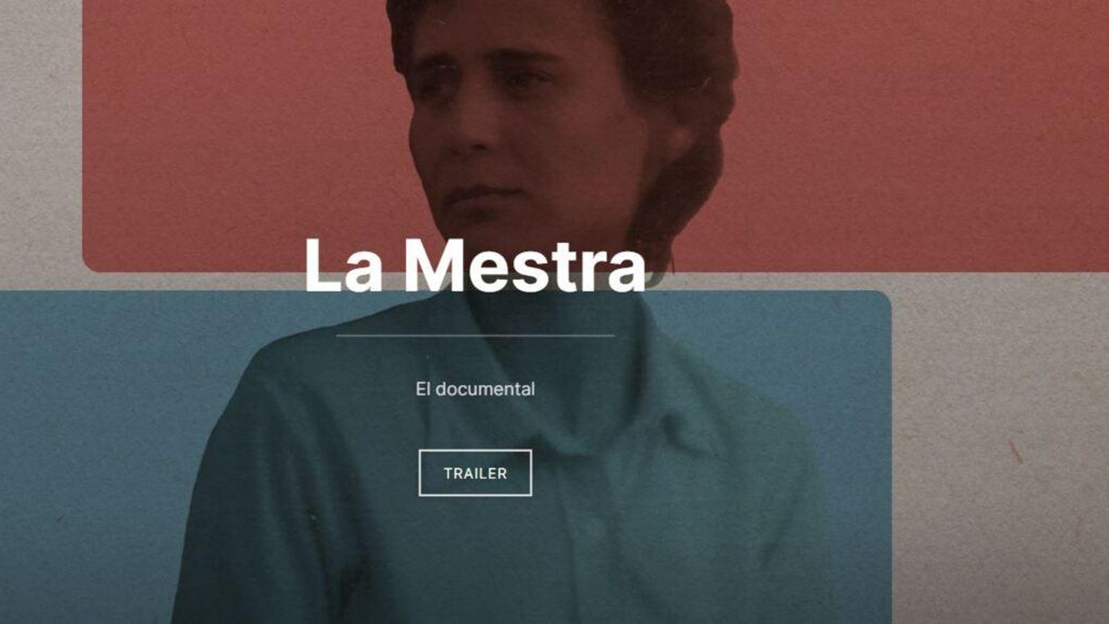27.09.2023 | 'La mestra', un documental sobre la mestra Marifé Arroyo