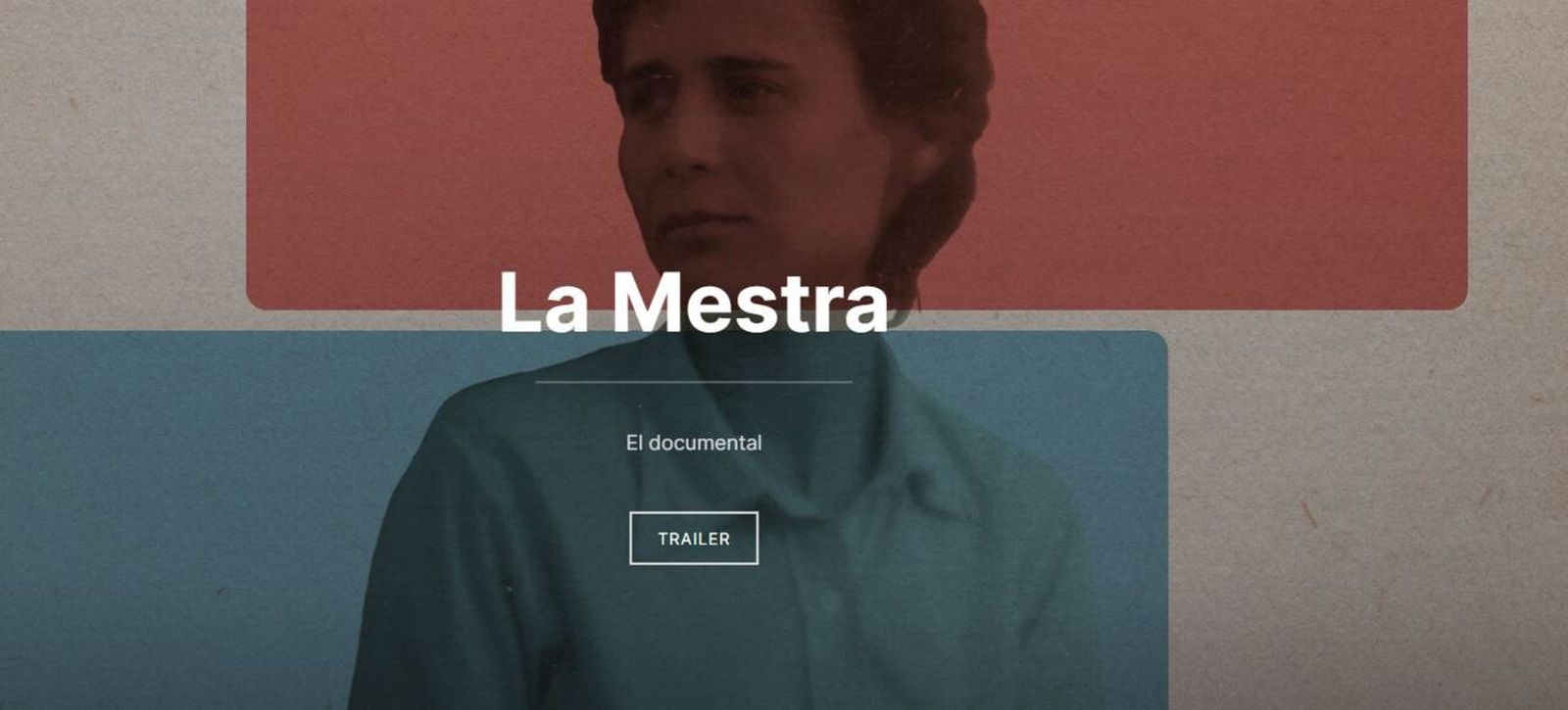 27.09.2023 | 'La mestra', un documental sobre la mestra Marifé Arroyo