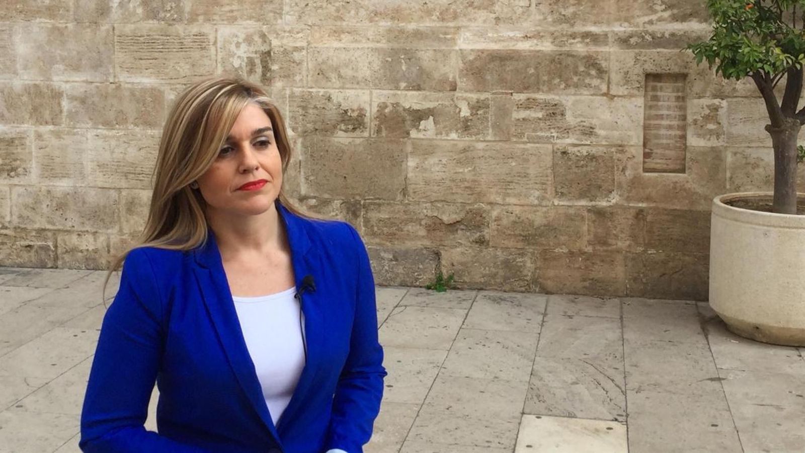 La secretària general del PPCV, Eva Ortiz, en una imatge d’arxiu