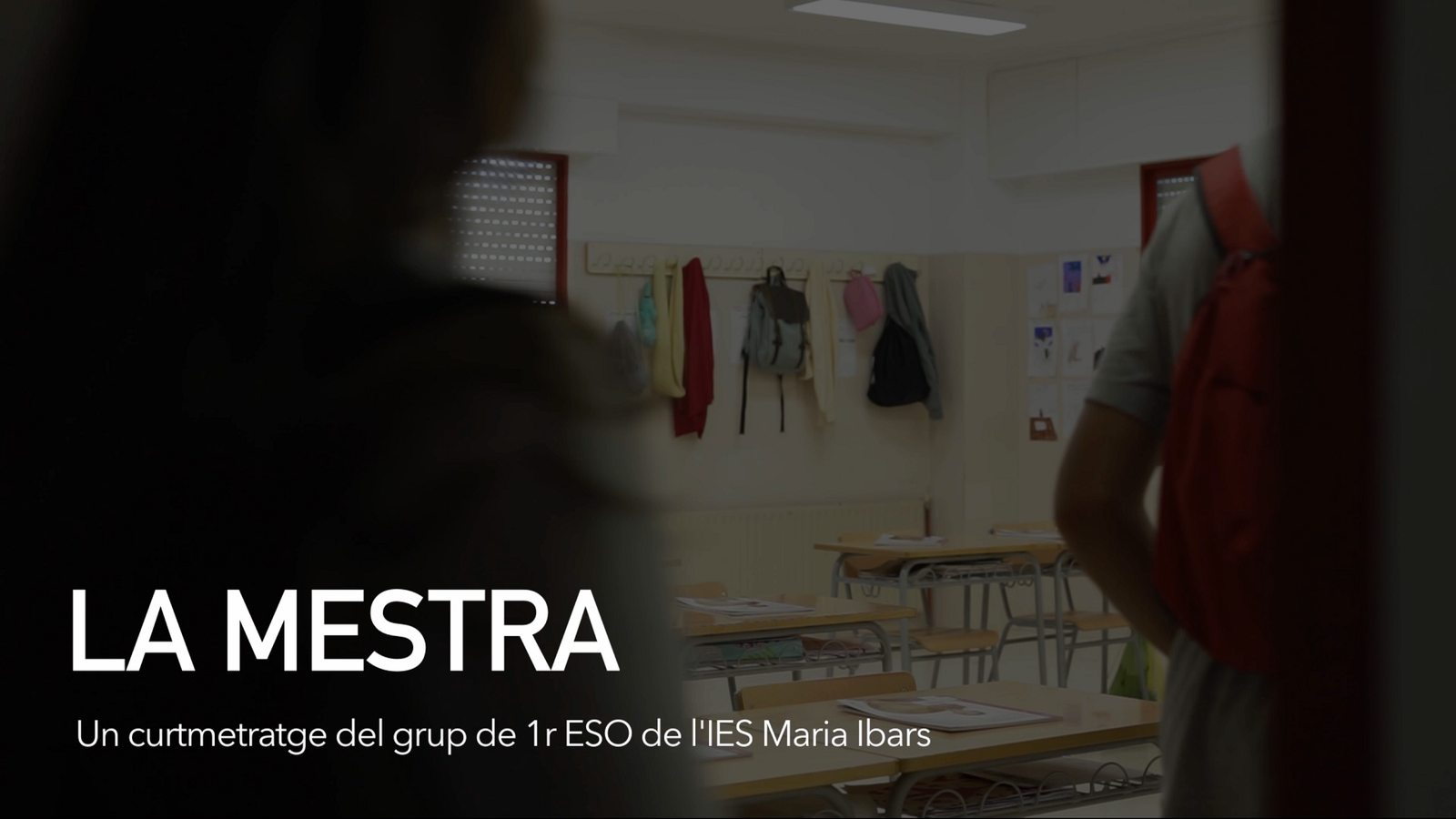 La mestra, IES Maria Ibars (Dénia, la Marina Alta)