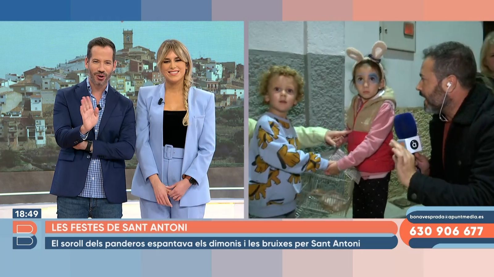 17.11.2022 | Les festes de Sant Antonio de les Useres