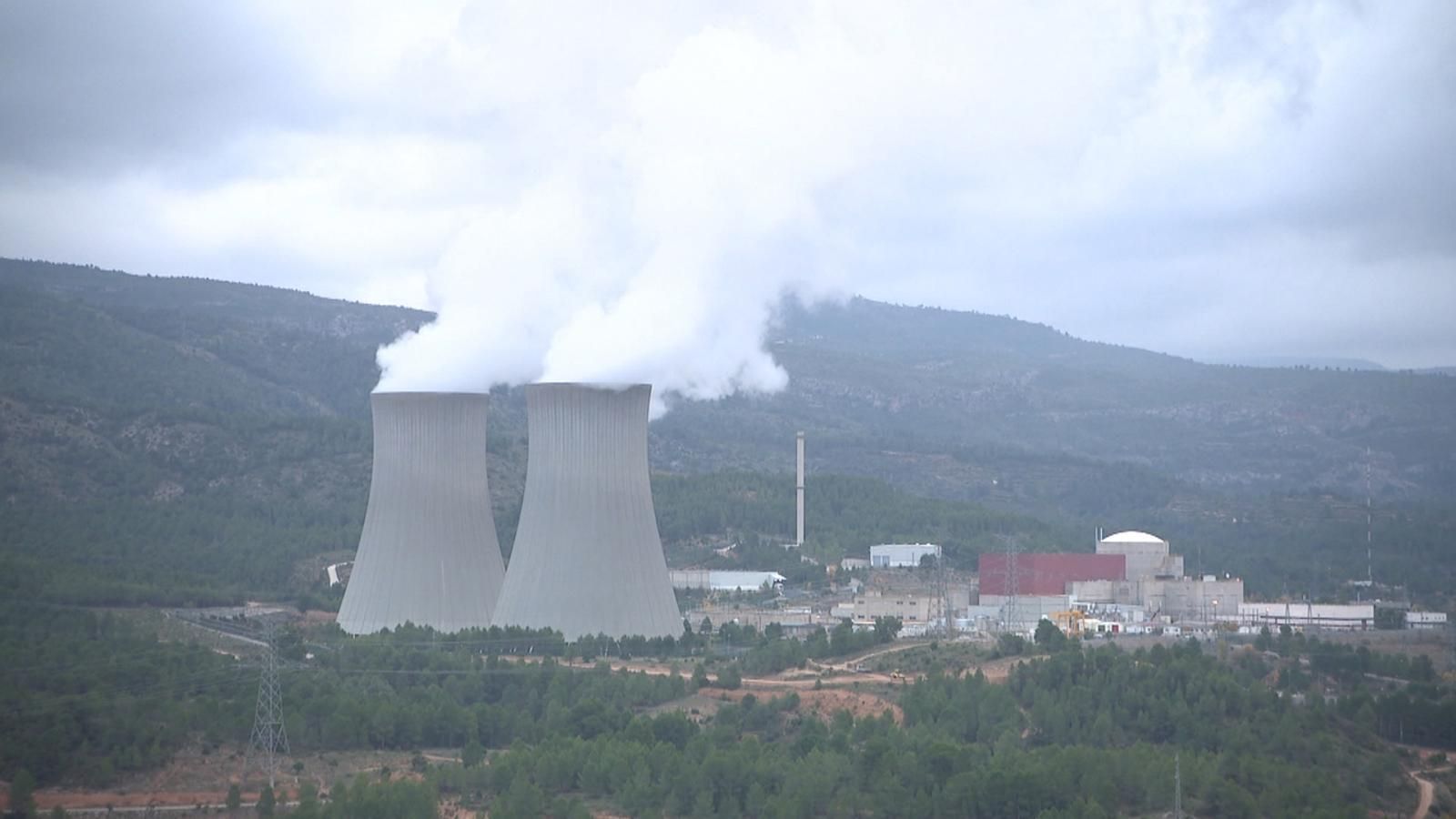 La central nuclear de Cofrents, en una imatge d'arxiu