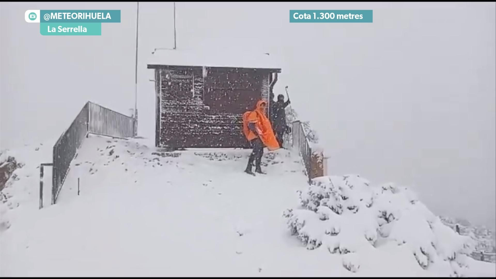 NEVADA A LA SERRELLA