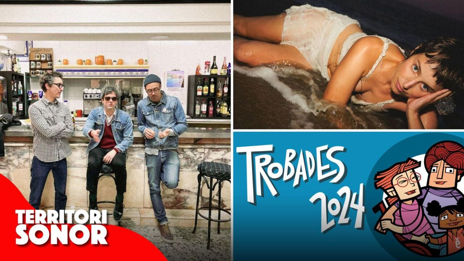 05.03.2024 | Sa Pena, Yo Somos, "Pioneres", i la música i els animals
